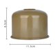 thumbnail image 3 of Cubierta de tanque de gas plana para acampar al aire libre Cubierta de tanque de gas de estilo retro Cubierta protectora de metal Cubierta de combustible Accesorios para estufa, 3 of 5