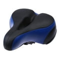 thumbnail image 3 of Raindrops 1Pack Bike Cushion in Black Blue for Cyclists Needing Long-term Riding Comfort and Pressure Reduction, 3 of 4