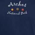 thumbnail image 3 of CafePress - Arches Super Cute Dark T Shirt - Men's Classic Graphic Cotton T-Shirt, 3 of 4