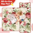 thumbnail image 4 of Pioneer Flower Floral Print Pattern Toddler Nap Mats for Kids Preschool,Sleeping Mat Bag or Kids,Toddler Sleeping Bag,Toddler Nap Mat or Daycare, 4 of 6
