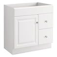 thumbnail image 4 of Pemberly Row Ready to Assemble Wood Vanity Cabinet Without Top in White 30-Inch, 4 of 6