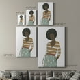 thumbnail image 4 of Fashion Vignette II Premium Gallery Wrapped Canvas - Ready to Hang, 4 of 9