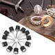 thumbnail image 3 of 12 Piezas De Mandril De Goma Para Tambor De Lijado De Pulido, Accesorios Profesionales Para Herramientas Rotativas, Material Antideslizante Para Forma, Ranura Y Fibra De Vidrio, 3 of 7