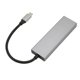 thumbnail image 5 of Hub USB C 5 en 1 con USB3.0 USB2.0 Ranura para tarjeta de almacenamiento Ranura para tarjeta de memoria Interfaz multimedia HD Adaptador multipuerto para tableta IOS, 5 of 5