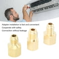 thumbnail image 3 of Adaptador de latón para aire acondicionado adaptador de puerto de vacío de carga de larga vida útil fácil de instalar para oficina ANGGREK Otros, 3 of 8