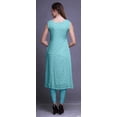 thumbnail image 4 of Bimba Robe Kurti Longue Imprimée Tunique Droite Robes pour Femmes Haut Indien, 4 of 6