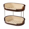 thumbnail image 4 of Siruishop Countertop Organizer Simple Coffee Cup Rack for Kitchen Pantry Dresser Hotel Cream, 4 of 8