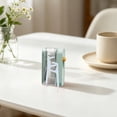 thumbnail image 4 of Portable Mini Compact Automatic Pop-up Dental Floss Dispenser Light Green Small Travel Case, 4 of 4