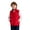 Engine Red, variant on Kids Puffer Vest, Sizes 4-18