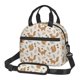 thumbnail image 1 of Fotbe Squirrel And Leaves Bolsa de Almuerzo con Estampado, Lonchera Aislada, Contenedores de Comida Reutilizables Tipo Cooler a Prueba de Fugas, 1 of 7