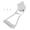 Silver, variant on YAHHU Bridge Tailpiece Replacement for Electric Jazz Guitar, Zinc Alloy & Iron Construction, Essential Musical Instrument Accessories, Black (7.9 inches / 20 cm)