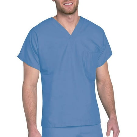 - ScrubZone by Landau Unisex V-Neck Scrub Top, Style 71221
