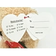 thumbnail image 4 of Ty Beanie Babies Happy Holidays the Bear with Sign Christmas Plush, 4 of 7