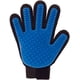 thumbnail image 1 of Guantes de limpieza con cepillo mágico para mascotas Qianli Blue, para mano derecha, 1 of 5