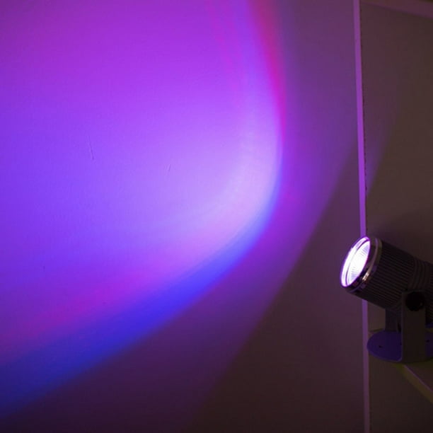 Éclairage de scène à LED Projecteur DJ Disco Bar Xmas Party Lampe à effet d' éclairage 