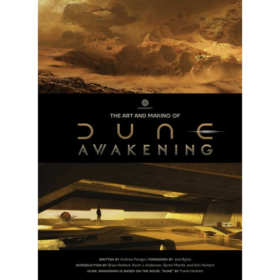 The Art and Making of Dune Awakening (Hardcover)