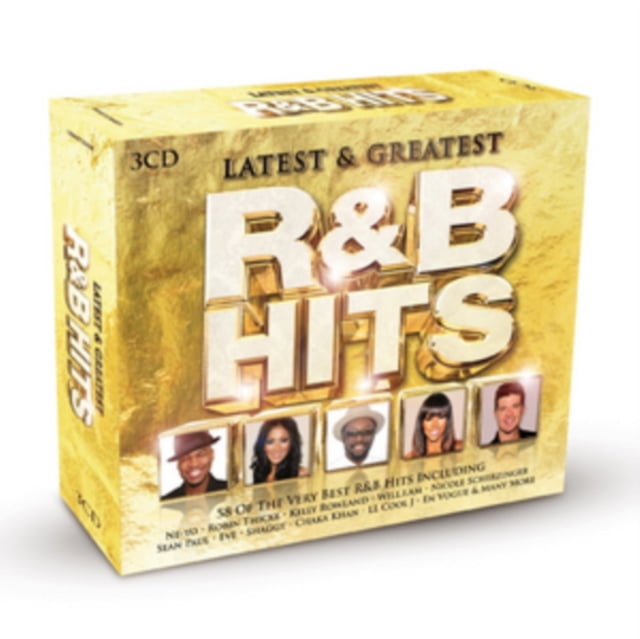 R&B Hits - Latest & Greatest (CD) - Walmart.com - Walmart.com