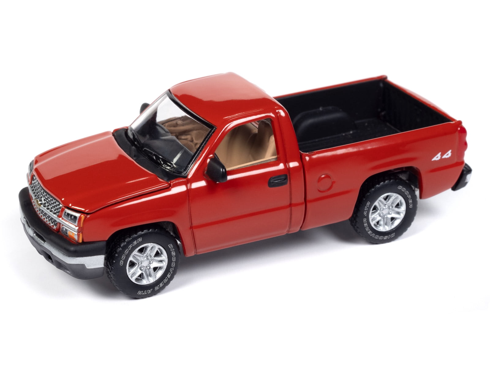 Auto World 1:64 Die Cast Premium 2003 Chevy Silverado Truck 2024 Release 1