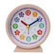 thumbnail image 3 of Horloge Analogique Colorée 4.5inAlarm pour Enfants, 3 of 6