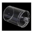 thumbnail image 4 of Cotton Swab Storage Box, Cotton Ball Canister With Lid, 4 of 5