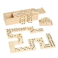 thumbnail image 1 of Juego de dominó para niños, rompecabezas, juegos familiares, regalo, desarrollo del pensamiento lógico, juego de mesa para niños, niños, niñas, fiesta, 1 of 8