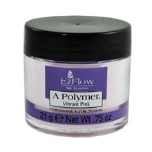 EzFlow Nail Acrylic Powder - Vibrant Pink 0.75oz