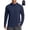 Navy, variant on Mens UPF 50 Sun Protection Jacket Hooded Long Sleeve Lightweight Quick Dry Fashion Athletic Top with Pockets and Thumb Hole Dark Gray M