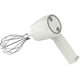 thumbnail image 1 of Batidora de mano de estructura ergonómica, batidor turbo de acero inoxidable para una mezcla rápida, capacidad de batería de 1300 mA para un uso ininterrumpido, 1 of 6