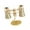 Gold, variant on Binoculars Opera Glasses Mini Telescope Alloy Construction Portable Function for Adults Kids Theater Concert Scene