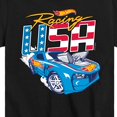 thumbnail image 3 of Hot Wheels - Racing USA - Toddler And Youth Short Sleeve Graphic T-Shirt, 3 of 5