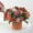 Orange, variant on Fake Flowers,Fall Flowers,1Pc Artificial Flower 16 Heads Faux Silk Hydrangea Flower Bouquet Plants Home Decoration Fake Flower Petals Artificial Flowers With Vase Artificial Flowers Bulk(Orange)