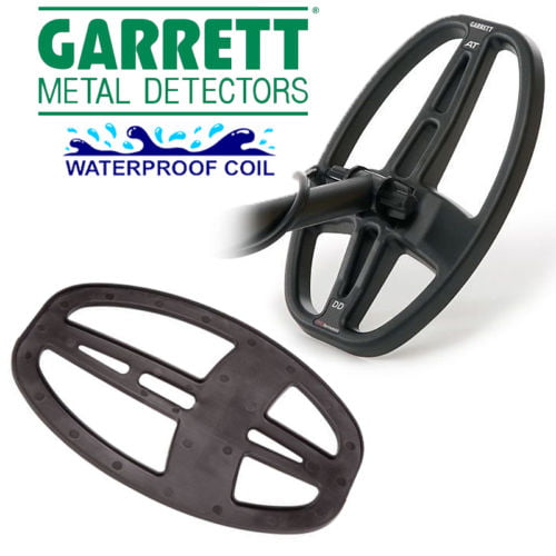Garrett New 8.5 x 11 DD AT Pro AT Gold and Ace Metal Detector Coil Scuff Cover 
