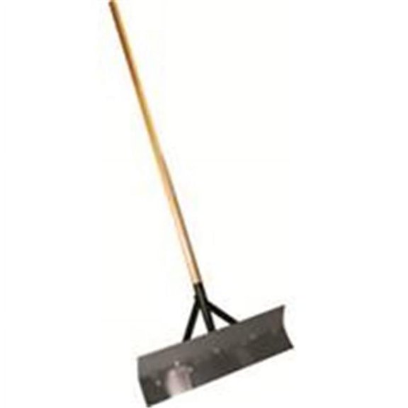 Scenic Road Manufacturing 580589 24 in. Barn Scraper with Stainless Steel Blade - Stainless Steel