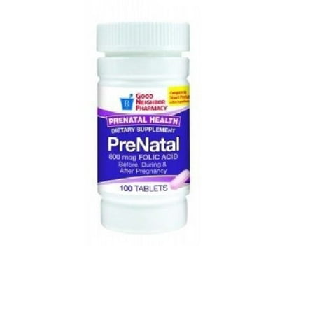 GNP Prenatal Vitamins 100 ct