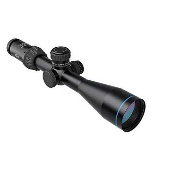 Meopta Optika6 Rifle Scope, 3-18x50mm, 30mm Tube, Second Focal Plane, Z-Plex Ret