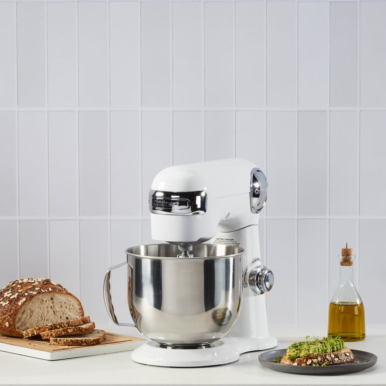 Cuisinart, Stand Mixer, SM-50, 12 Speed 5.5 Qt Stainless Steel
