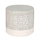 thumbnail image 2 of Altavoz Bluetooth A9, Mini, Inalámbrico, Luz nocturna LED, Ranura para tarjetas de 7 colores, Bajo grave profundo, USB/FM/Audio, Pequeña grieta, Blanco, 2 of 2