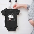 thumbnail image 5 of Betty Boop Love Cute Girly Cartoon Bodysuit Jumper Girls Infant Baby Brisco Brands 6M, 5 of 6