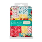 The Pioneer Woman 44" x 1 Yard Cotton Vintage Floral Patchwork Fabric Precut, Multicolor