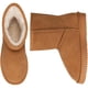 thumbnail image 4 of Botas Dream Paris Dama Estilo Invernales Tallo Alto Café Talla 25, 4 of 5