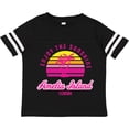 thumbnail image 3 of Inktastic Summer Enjoy the Sunshine Amelia Island Florida in Pink Boys or Girls Toddler T-Shirt, 3 of 5