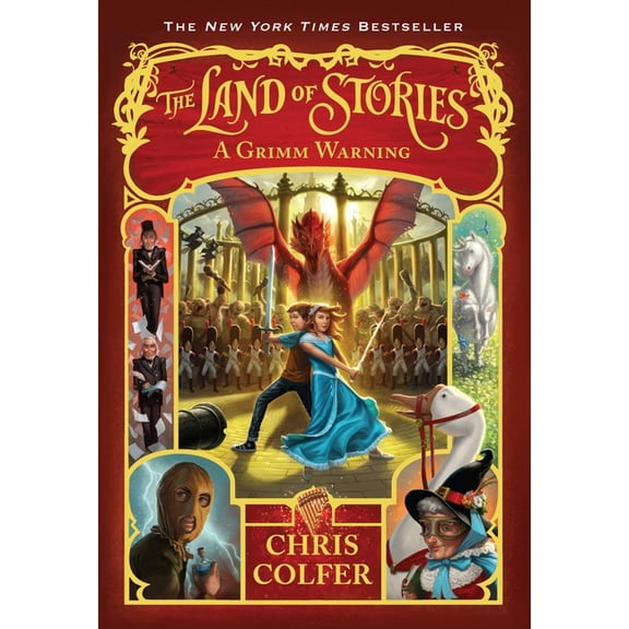 Land of Stories The Land of Stories: A Grimm Warning, Book 3, (Paperback)