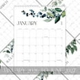 thumbnail image 5 of Aesthetic 2026 Wall Calendar - Runs from January 2026 Until July 2027 - The Perfect Large Modern Greenery Calendar Planner for Easy Organizing, 5 of 7