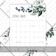 thumbnail image 5 of Calendario de pared 2026 Cuenta atrás de 18 meses | Diseño Fresco Simplificado, Anotaciones de Fechas en Inglés, Planificador Colgante Multifuncional | Organizador de oficina y hogar decorativo, 5 of 7