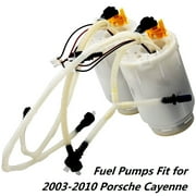Labwork 2-Pcs Fuel Pumps Left & Right A2C53377801Z A2C53377802Z Fit for 2003-2010 Porsche Cayenne