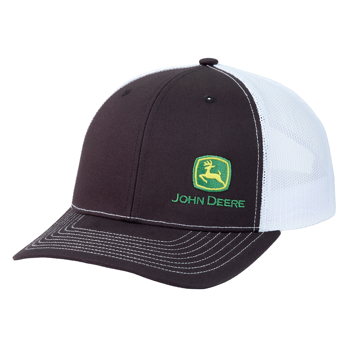 John Deere Black Mesh Hat/Cap - LP73671 - Walmart.com