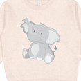 thumbnail image 3 of Inktastic Elephant Toddler Sweatshirt, 3 of 4