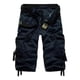 thumbnail image 1 of Bermuda Short Hombre Casual Playa Suelto Cargo Bolsas 2024, 1 of 4