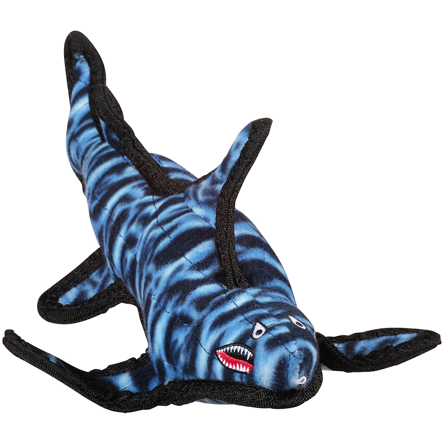 tuffy shark dog toy