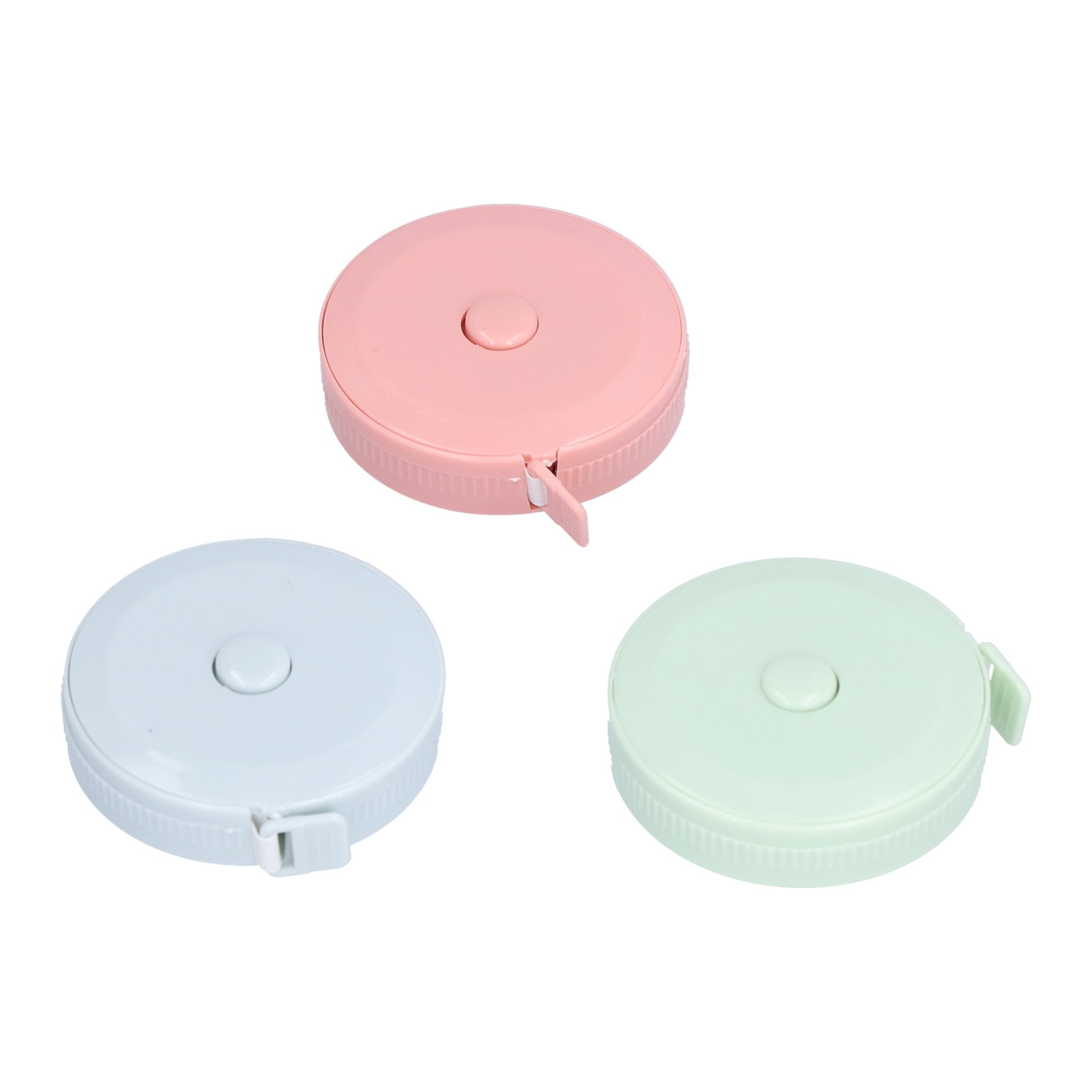 LYUMO 3Pcs 1.5m Soft Measurement Tape Mini Sewing Tape For Tailors Body